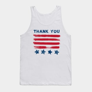 Veterans Day : Remembering Those Who Served Honorably in the United States Armed Forces Tank Top